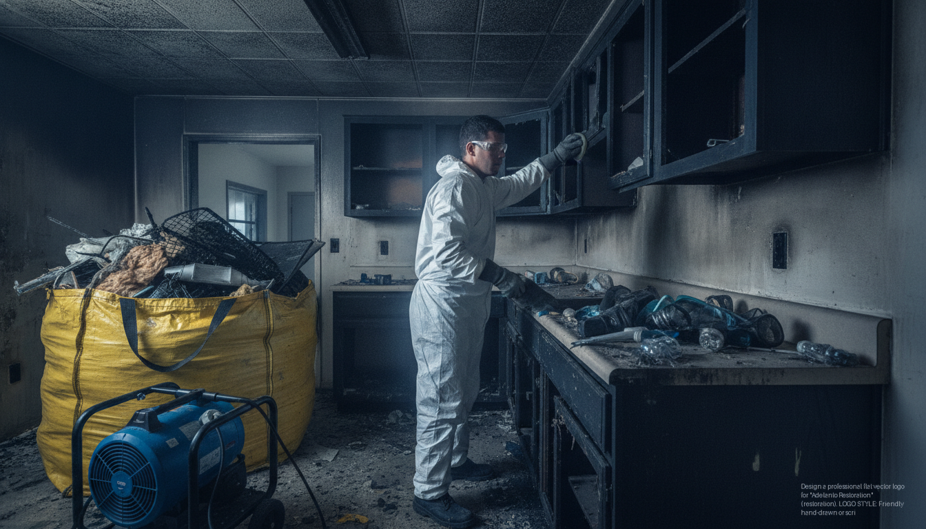 Fire Damage Restoration