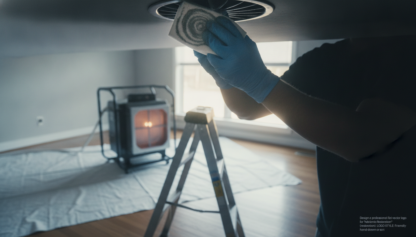 Smoke & Soot Damage Cleanup