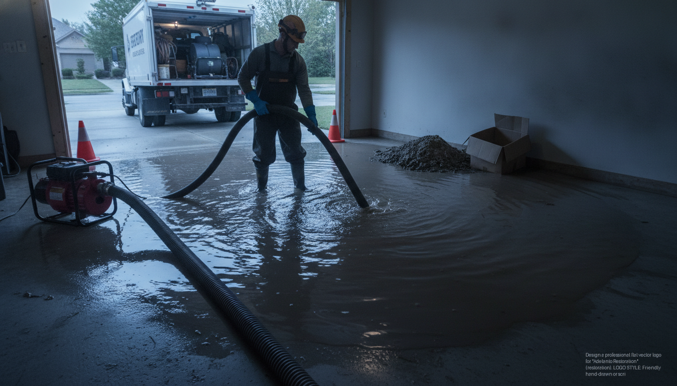 Flood Damage Cleanup