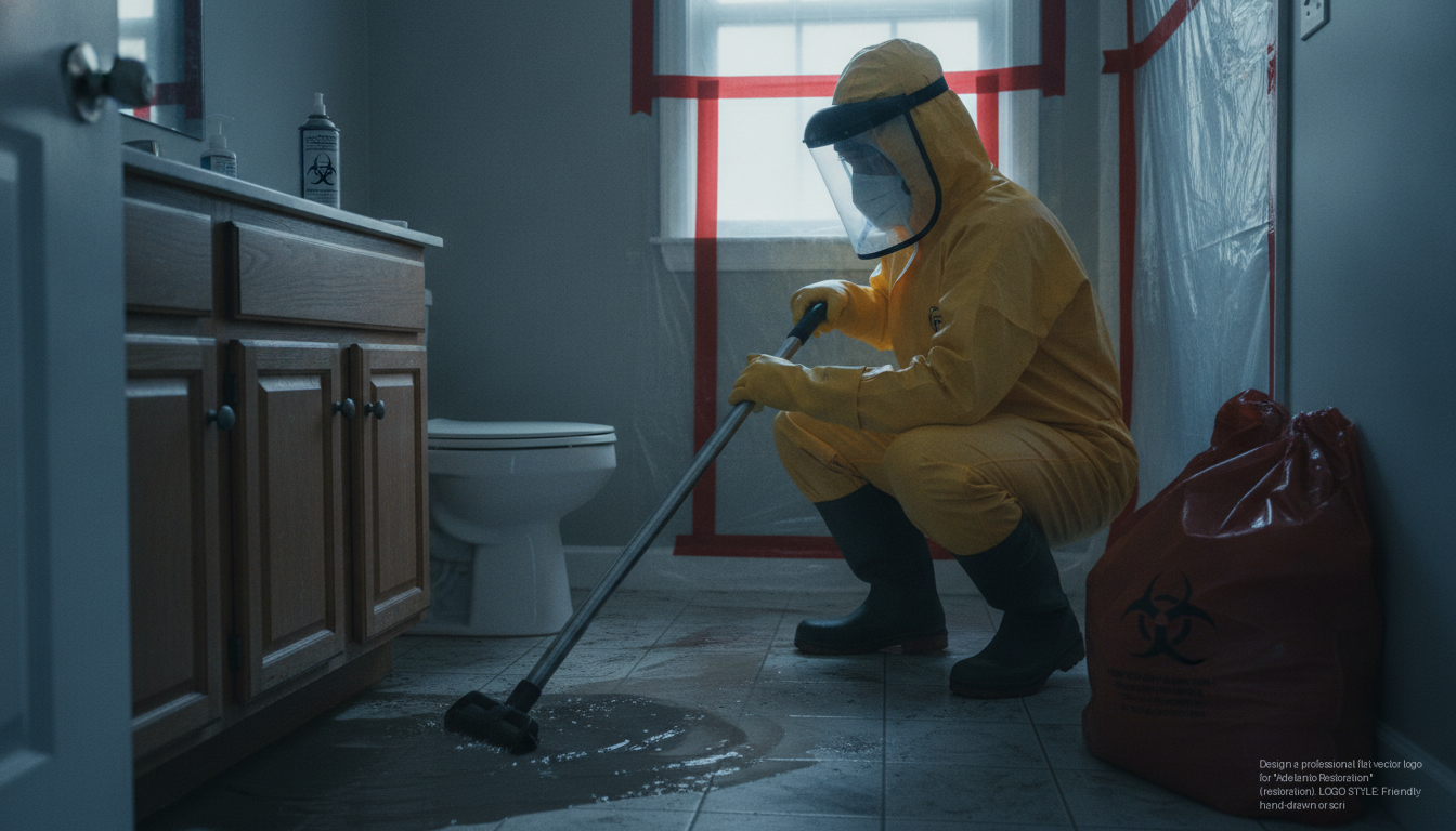 Sewage Backup Cleanup